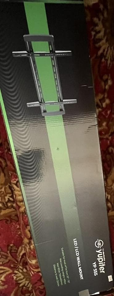 reqemsal tv: Yupiter YP-555 LED/LCD divar asqısı - Televizor divar montajı üçün — 1