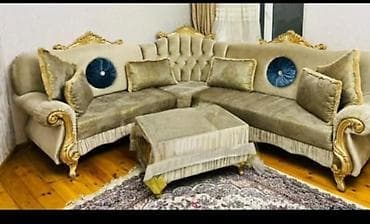 Künc divan, İşlənmiş