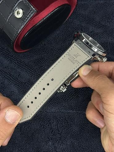 Yeni, Qol saatı, Hublot, rəng - Boz — 8