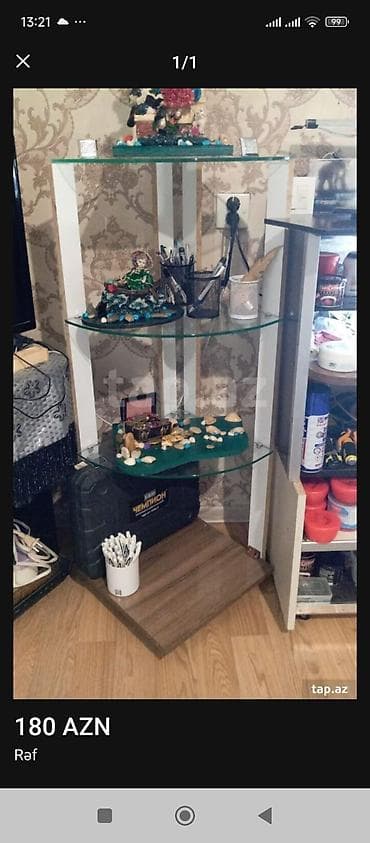 Rəflər: Yeni, Aksesuar rəfi, Corner shelf, Azərbaycan — 1