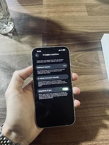 2 ci əl notebook: IPhone 13, 128 GB, Ağ, Face ID — 7