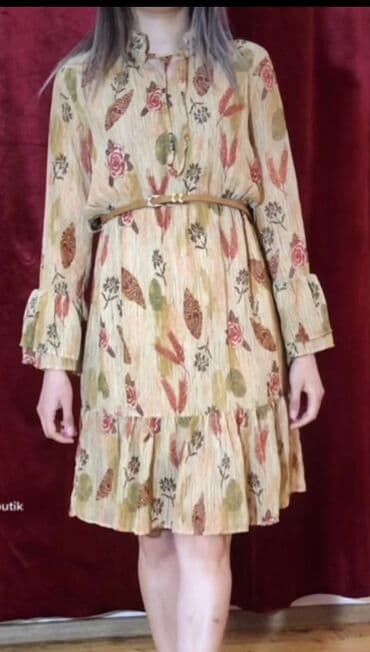 женское платье из вельвета: Вечернее платье, Макси — 6