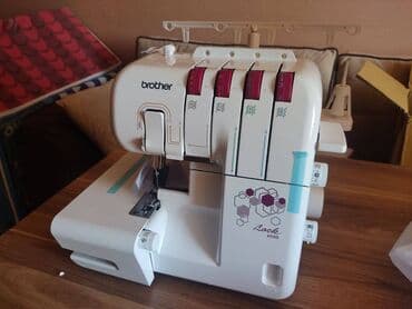tikiş maşnları: Tikiş maşını Brother, Yeni,Kompüter tikiş maşınları, Pulsuz çatdırılma — 6