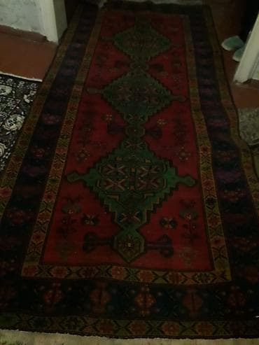 Искусство и коллекционирование: Məhsul: Xalça və dekor qablar dəsti Xalça: Qədimi xalça - — 1