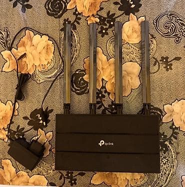 wifi adaptör: 5Ghz tezlikdə işləyən modem-router TP-Link Archer- AC1200 - C6, Bahalı — 1