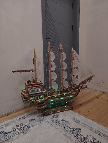 Əl işi gəmi satılır çox münasib qiymətə 800azn real alıcıya endirim — 5