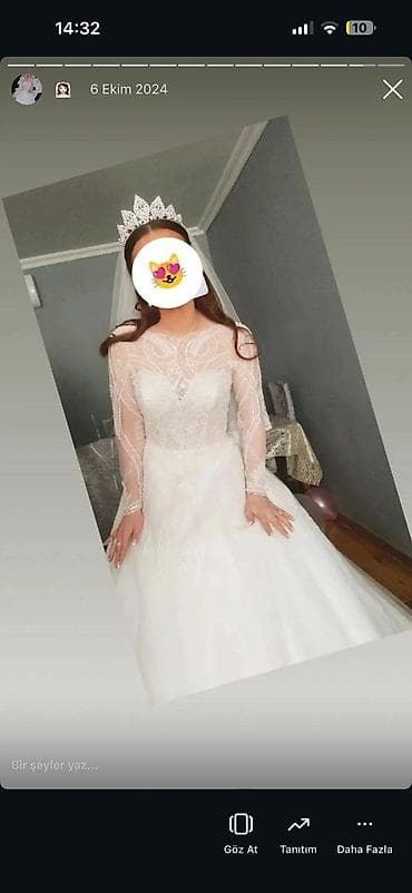 Toy paltarları: Hazır gəlinlik biznesi satılır. 36 ədəd — 5