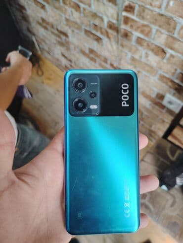 wifi modem satilir: Poco X5, 256 GB, rəng - Göy, Sensor — 2