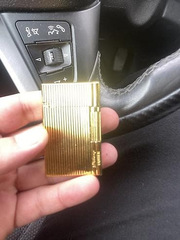 qizil alan: Qızılı metal qazlı alışqan – klassik premium dizayn - Korpus: qızılı — 3