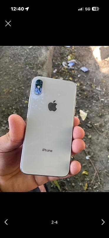 dubayda iphone 14 pro max: IPhone X, 256 GB, Zəmanət, Face ID, Sənədlərlə — 2