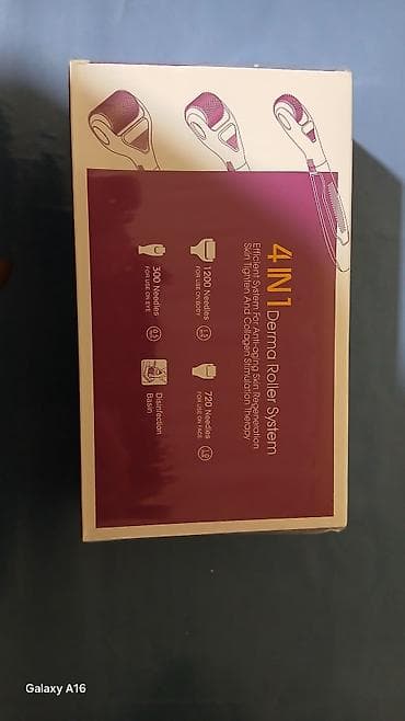 dəsti: Üz üçün masajor, roller, Ünvandan götürmə — 2