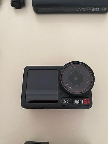 DJI Osmo Action 5 Pro action kamera Aksesuarlarla birlikdə lalafo.az -da DJI Osmo Action 5 Pro action kamera Aksesuarlarla birlikdə