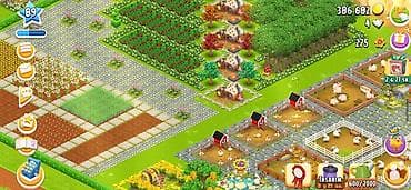 89 level HAY DAY əmək oyunu 6400 ağıl 2150 ambar. əsas ərazinin hamısı — 2