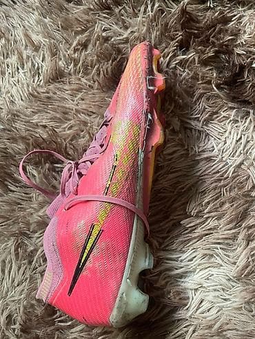 Nike Mercurial Zoom Superfly 9 Elite FG kramponlar - Rəng: çəhrayı — 7