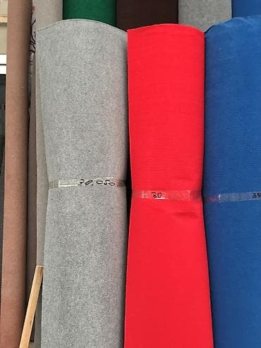 örtü: Metr ilə xalça və xalça örtüyü parçaları – geniş rəng palitrası — 5