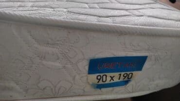 yığılan carpayı: İşlənmiş, Təknəfərlik çarpayı, Bazasız, Matras ilə, Siyirməli, Türkiyə — 5