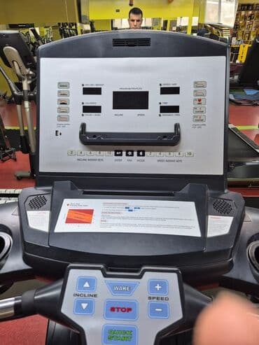 ручная швейна машина: Ferro qaçış trenajoru - Güclü stasionar tip qaçış cihazı, idman zalı — 2