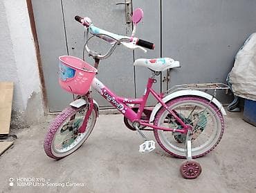 Uşaq velosipedi – LADA SPORT (qızlar üçün) Yaxşi vəziyyətdədir - — 2