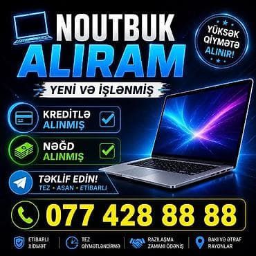 data modem sim card: YUKSEK QİYMETE NOUTBUK ALIRAM YENİ VE İSLEMİS — 1