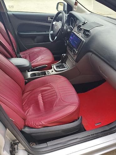 kia optima 2015: Ford Focus sedan – gümüşü rəng, benzinli. Avtomatik ötürücü, ön — 8