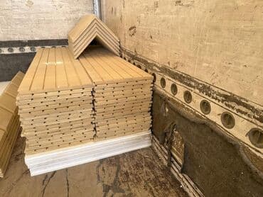 3 d oboy: Divar panelləri interyerə müxtəlif teksturalar və dərinlik əlavə etmək — 3