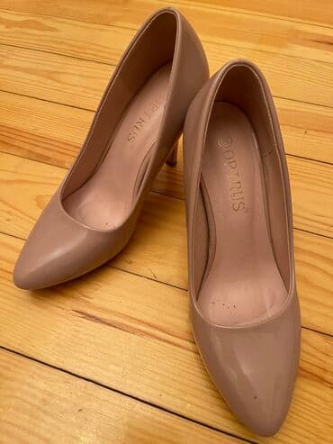 туфли с силиконовыми вставками: Туфли, Размер: 37.5, Б/у — 1