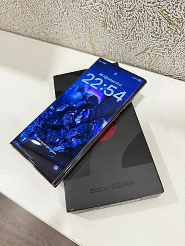 apple ipad mini 6: Samsung Galaxy S22 Ultra, rəng - Bənövşəyi, Simsiz şarj — 5