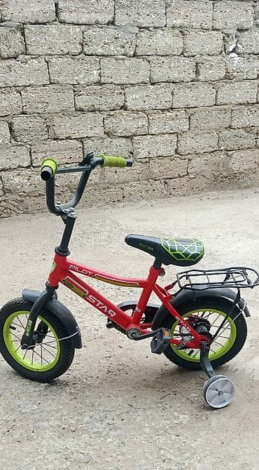 İki təkərli Uşaq velosipedi 14" — 4