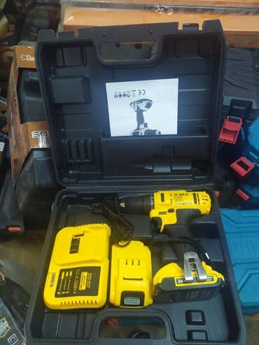 işləmiş direl: Drel argenal yeni keyfiyyətli təmiz 24 w yeni Türkiyə istehsalıN1 — 1