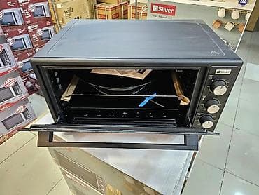 soba: Duxovka Elektrik, rəng - Qara, Ayrıca dayanan, Yeni — 10