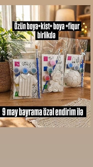 8 marta ozel hediyyeler: Rəsm əsərləri, portretlər — 1