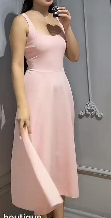 seel butik instagram: Ziyafət donu, Midi, L — 2