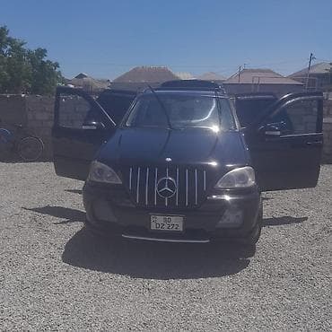 hyundai accent 2013: Mercedes-Benz M-Class (W163) SUV - Kuzov: qara rəng, şəhər və uzun — 7