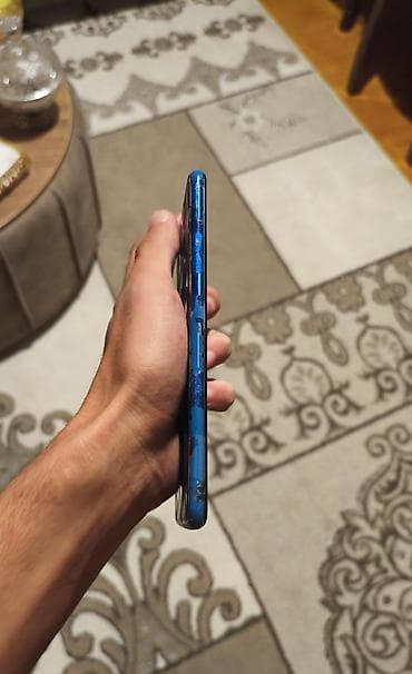 iphone da max: Samsung Galaxy A7 2018, 64 GB, rəng - Mavi, İki sim kartlı — 4