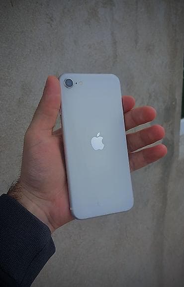 IPhone SE 2020, 64 GB, Ağ, Barmaq izi