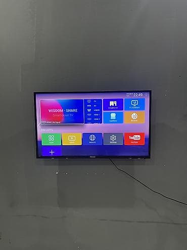 tv box android: Yeni Televizor Hisense LED ekran 40" — 2