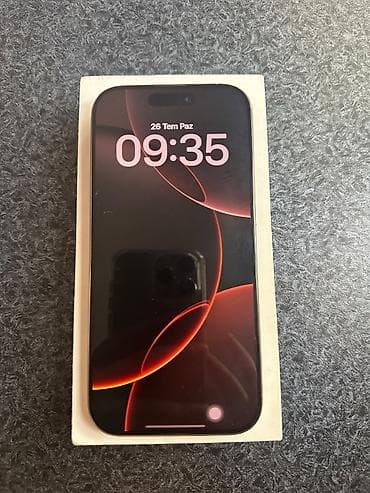 Elektronika: IPhone 16 Pro, 128 GB, Desert Titanium, Barmaq izi, Face ID — 1