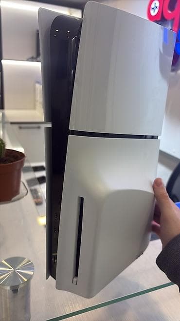 playstation 3 islenmis satilir: PlayStation 5 Slim 1TB İdeal vəziyyətdə, səliqəli PS5 axtaranlar — 3