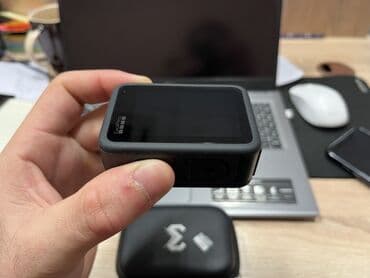 Videokameralar: GoPro HERO 9 black action kamera Wp 0505661773 Çox az ve seliqeli — 5