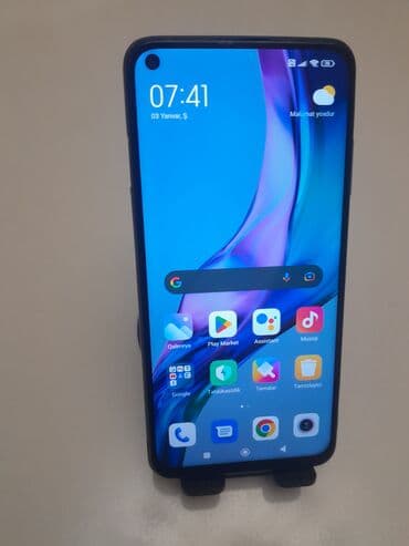 telefon aboy: Redmi Note 9T, 128 ГБ, цвет - Черный, Отпечаток пальца — 6