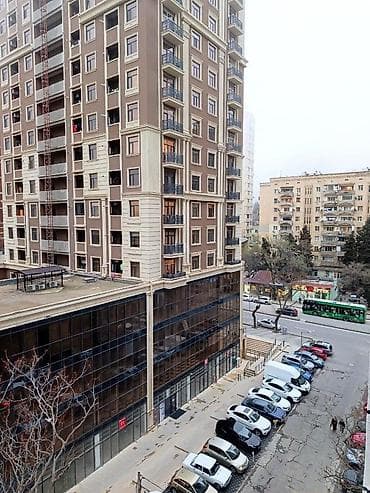 desler: İcarəyə verilir 2 otaqlı yeni tikili 80 m², Nərimanov r. Kateqoriya — 6