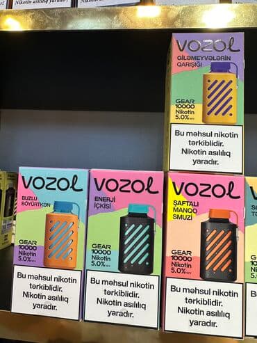 vozol 6000 qiymeti: Vozol 10000 5% nikotin — 5