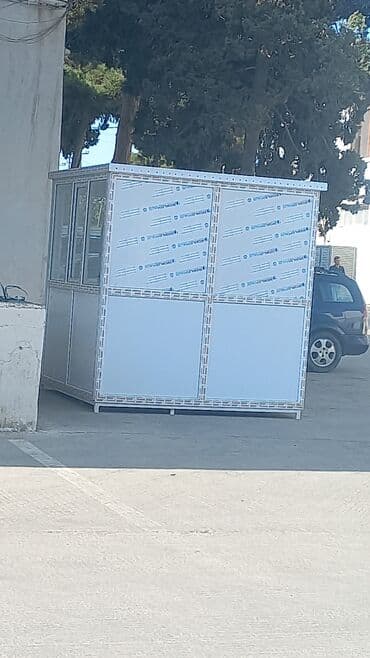 hazır koşk: ŞÜŞƏLİ MÜHAFİZƏ KABİNLƏRİ. MÜHAFİZƏLƏR ÜŞÜMƏSİN VE SƏRİN YERDƏ — 9