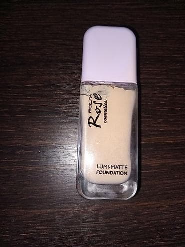 Rore Cosmetics Lumi-Matte Foundation Asan yayılır,gündəlik makiyaja