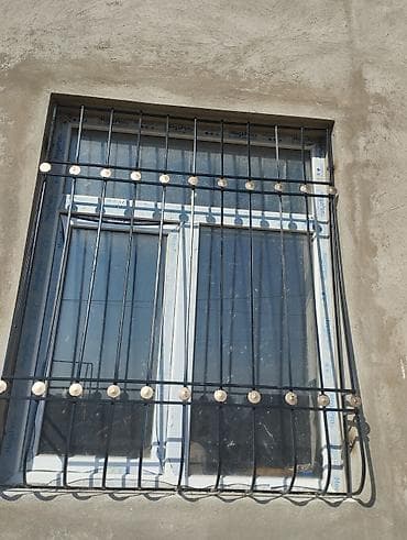pencere dekor: Dəmir pəncərə barmaqlıqları – fərqli dizaynlarda hazırlanmış dekorativ — 2