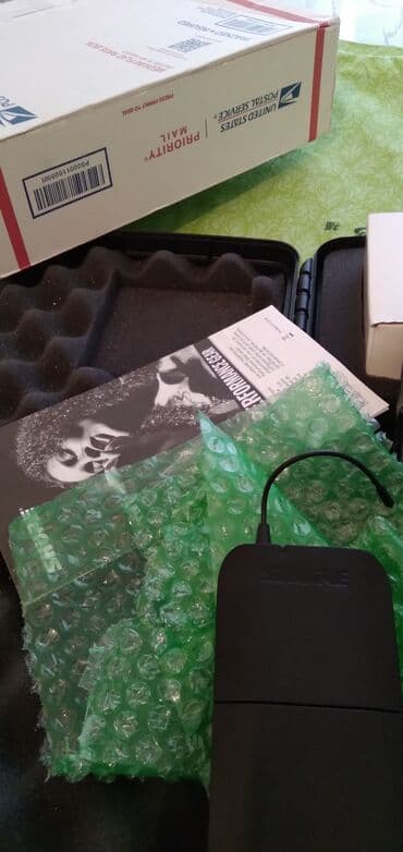 saz aleti: Orijinal Shure blx sm58 mikrofonəla vəziyyətdədi. Azərbaycanda — 5