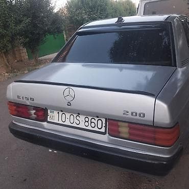 passat b5 ekran: Mercedes-Benz 190 (W201): 2 l | 1989 il Sedan — 1