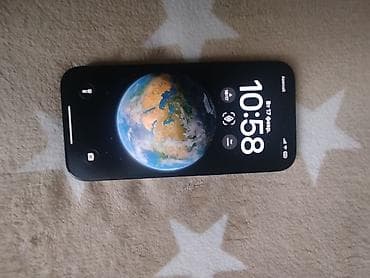 kreditle iphone: IPhone 16, 128 GB, Qara, Face ID — 2