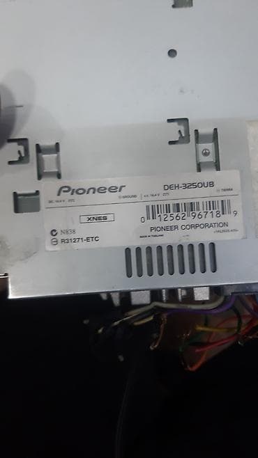 bt fm modulator: Maqnitol, İşlənmiş, Pioneer, AUX, Tayland — 2