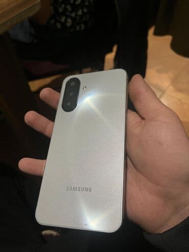 Samsung Galaxy A56, 128 GB, rəng - Gümüşü, Face ID lalafo.az -da Samsung Galaxy A56, 128 GB, rəng - Gümüşü, Face ID